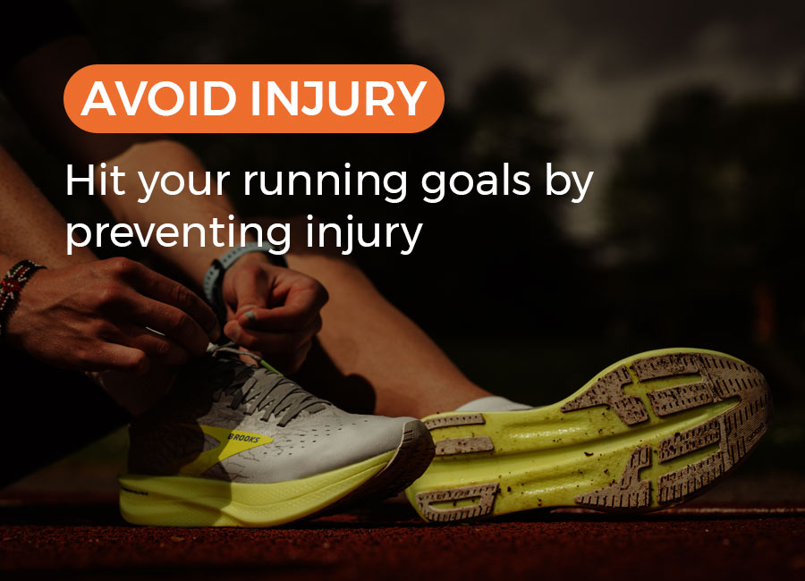 Running Hax - Avoid Injury - Hit your running goals by preventing injury